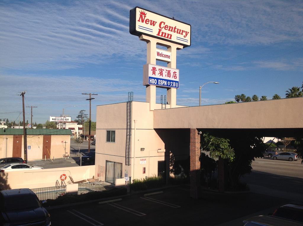 New Century Inn San Gabriel Exterior foto